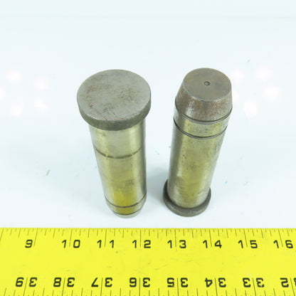 1.250" OD x 4-1/4" Long Hardened Steel Tapered End Clevis Pin 4-5/8" OAL Lot/2