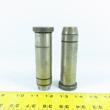 1.250" OD x 4-1/4" Long Hardened Steel Tapered End Clevis Pin 4-5/8" OAL Lot/2