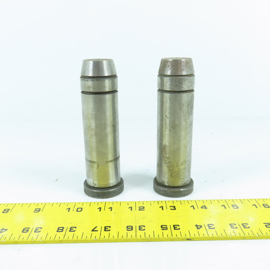 1.250" OD x 4-1/4" Long Hardened Steel Tapered End Clevis Pin 4-5/8" OAL Lot/2