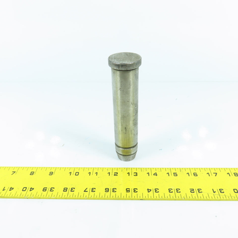 1.250" OD x 5-1/4" Long Hardened Steel Tapered End Clevis Die Pin 5-5/8" OAL