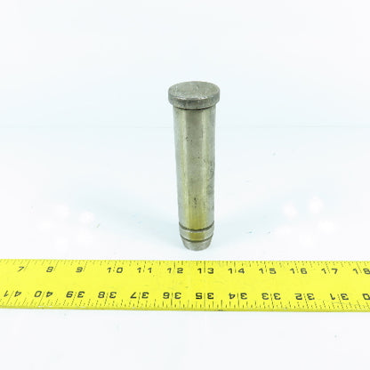 1.250" OD x 5-1/4" Long Hardened Steel Tapered End Clevis Die Pin 5-5/8" OAL