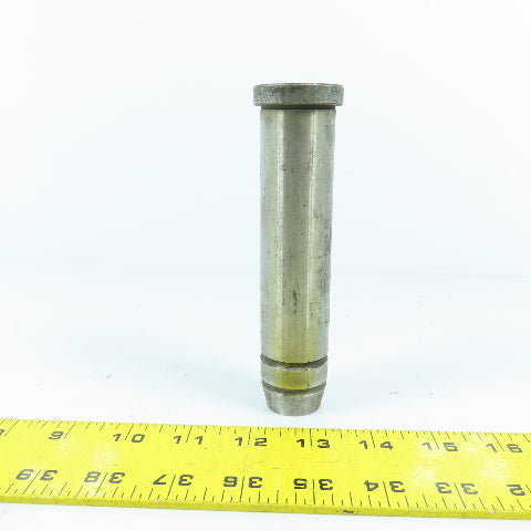 1.250" OD x 5-1/4" Long Hardened Steel Tapered End Clevis Die Pin 5-5/8" OAL
