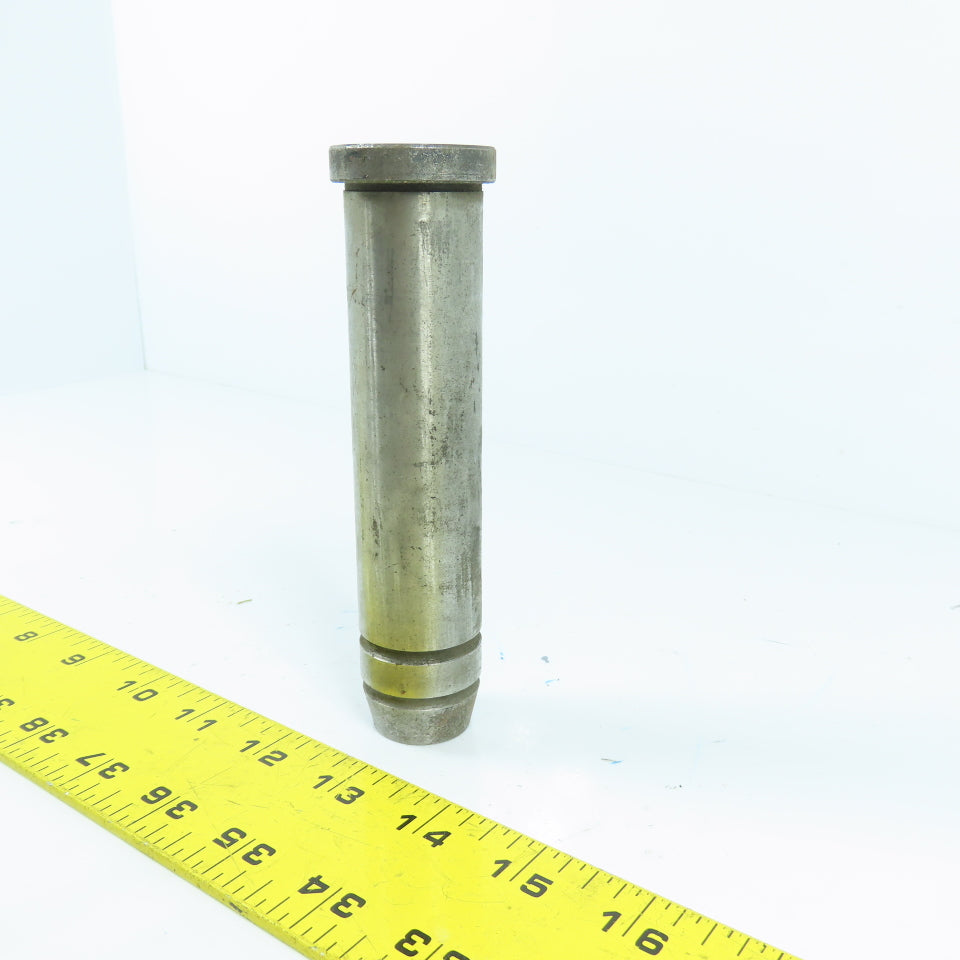 1.250" OD x 5-1/4" Long Hardened Steel Tapered End Clevis Die Pin 5-5/8" OAL