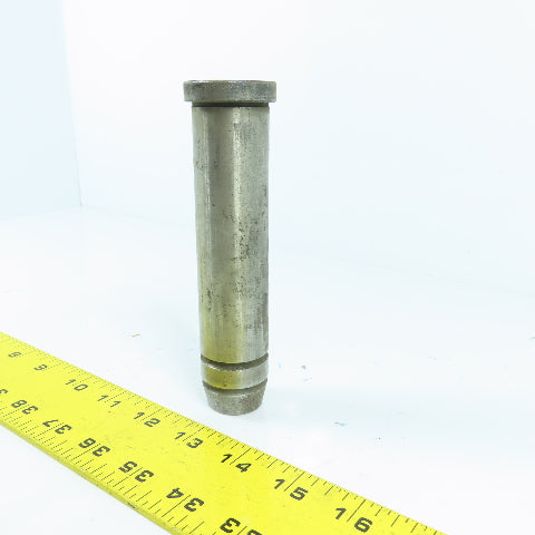 1.250" OD x 5-1/4" Long Hardened Steel Tapered End Clevis Die Pin 5-5/8" OAL