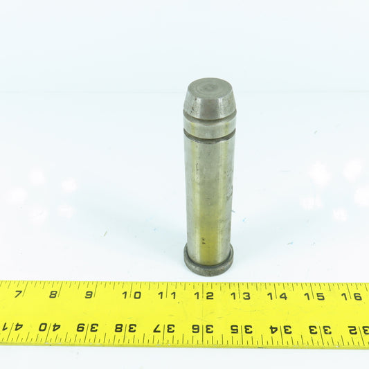 1.250" OD x 5-1/4" Long Hardened Steel Tapered End Clevis Die Pin 5-5/8" OAL