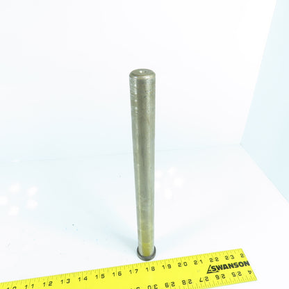 1.00" OD x 11-1/4" Long Hardened Steel Clevis Die Drill Pin 11-5/8" OAL