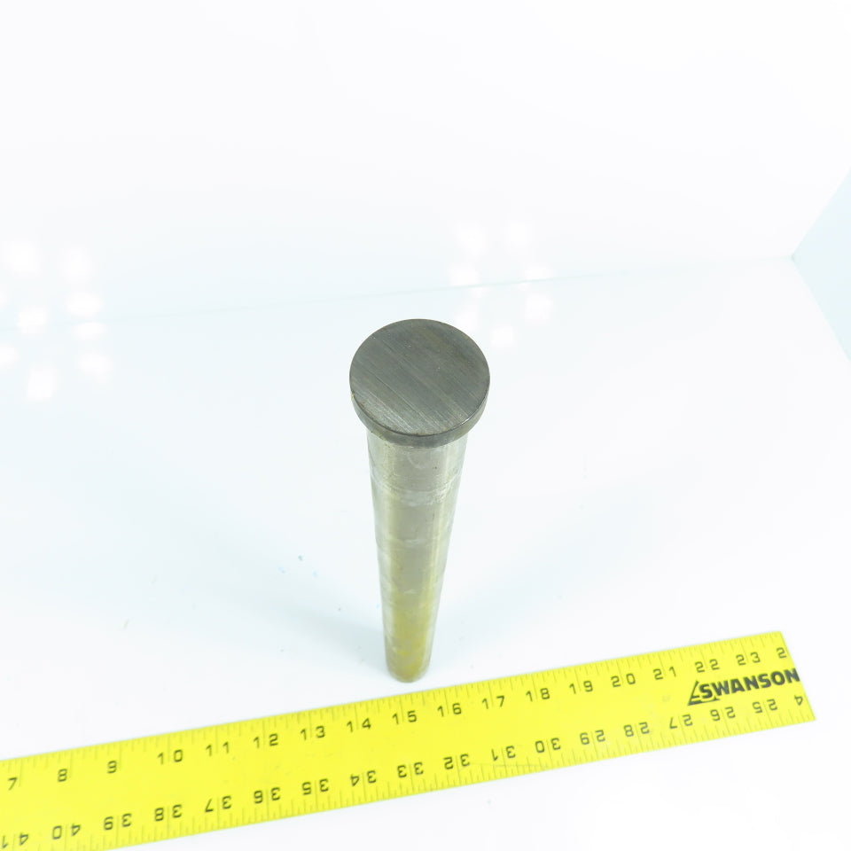 1.00" OD x 11-1/4" Long Hardened Steel Clevis Die Drill Pin 11-5/8" OAL