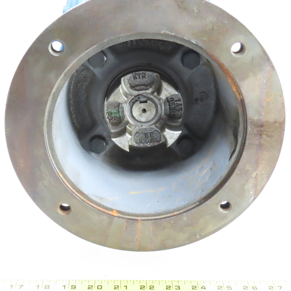 Eaton Kenway 76295 KA76LP112 11.57:1 Ratio Dual Output Gear Box Reducer 1" x 2"