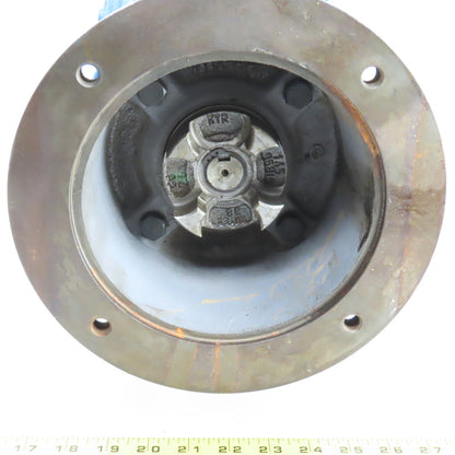 Eaton Kenway 76295 KA76LP112 11.57:1 Ratio Dual Output Gear Box Reducer 1" x 2"