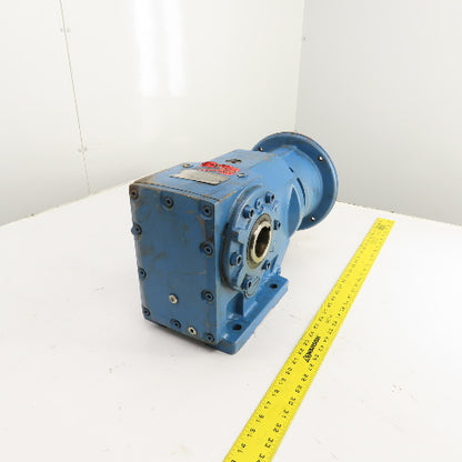 Eaton Kenway 76295 KA76LP112 11.57:1 Ratio Dual Output Gear Box Reducer 1" x 2"