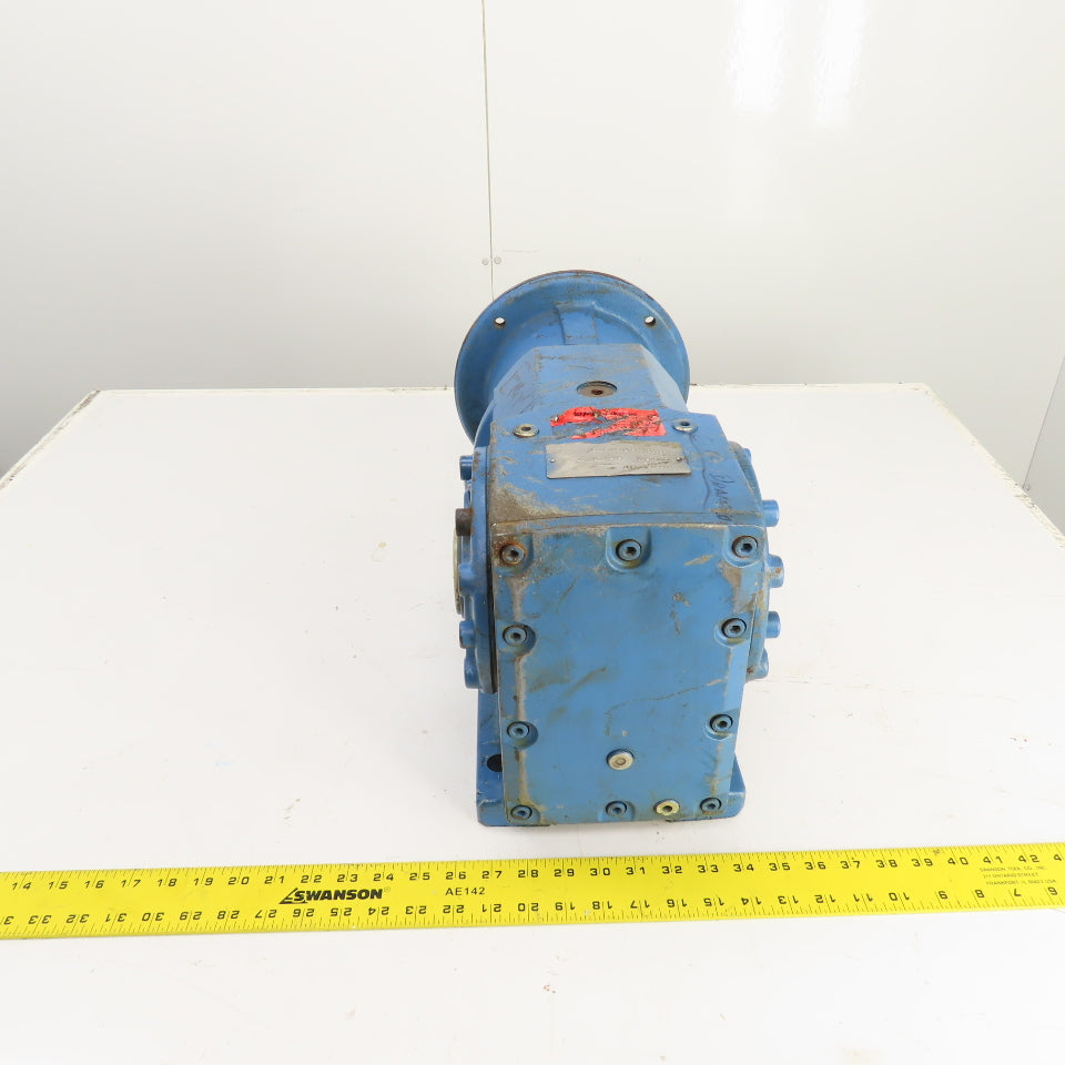 Eaton Kenway 76295 KA76LP112 11.57:1 Ratio Dual Output Gear Box Reducer 1" x 2"