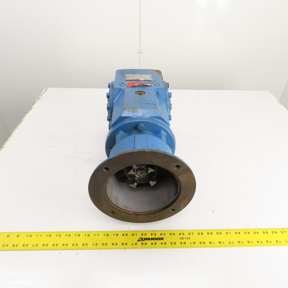 Eaton Kenway 76295 KA76LP112 11.57:1 Ratio Dual Output Gear Box Reducer 1" x 2"