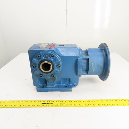 Eaton Kenway 76295 KA76LP112 11.57:1 Ratio Dual Output Gear Box Reducer 1" x 2"