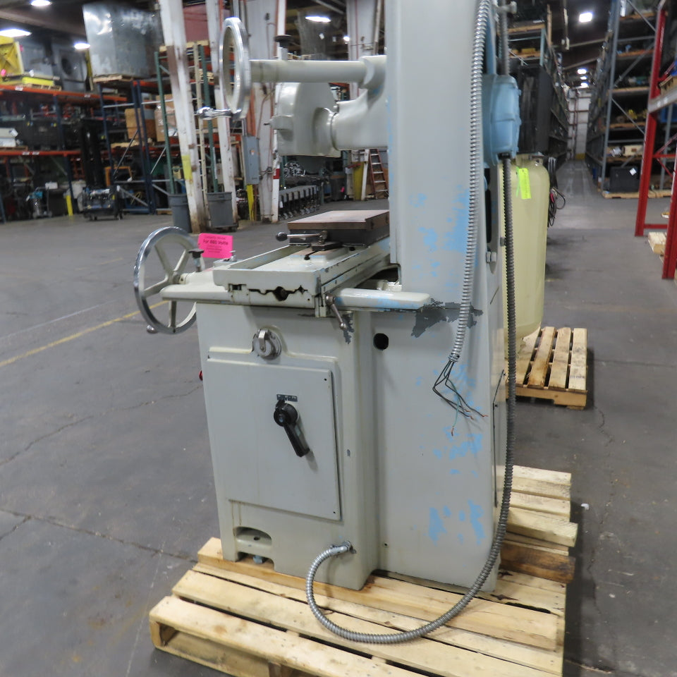 Gardner 1.5 Surface Grinder Manual Feed 10" x 15"Magnetic Chuck 208-220/460V 3Ph