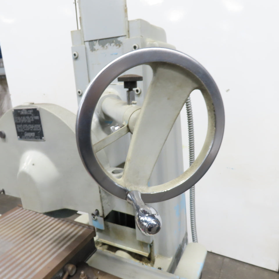 Gardner 1.5 Surface Grinder Manual Feed 10" x 15"Magnetic Chuck 208-220/460V 3Ph