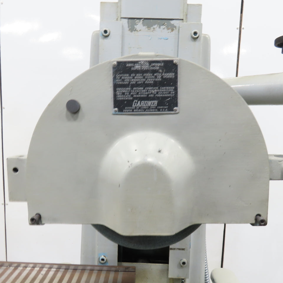 Gardner 1.5 Surface Grinder Manual Feed 10" x 15"Magnetic Chuck 208-220/460V 3Ph