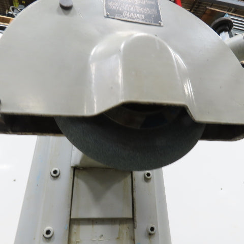 Gardner 1.5 Surface Grinder Manual Feed 10" x 15"Magnetic Chuck 208-220/460V 3Ph