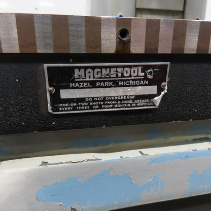Gardner 1.5 Surface Grinder Manual Feed 10" x 15"Magnetic Chuck 208-220/460V 3Ph