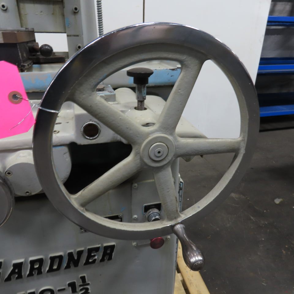 Gardner 1.5 Surface Grinder Manual Feed 10" x 15"Magnetic Chuck 208-220/460V 3Ph