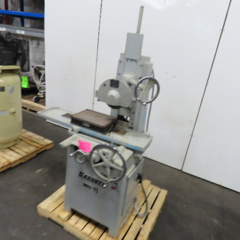 Gardner 1.5 Surface Grinder Manual Feed 10" x 15"Magnetic Chuck 208-220/460V 3Ph