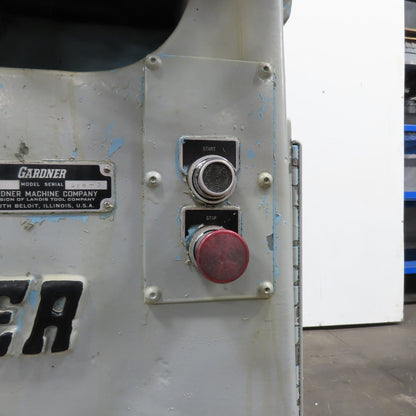 Gardner 1.5 Surface Grinder Manual Feed 10" x 15"Magnetic Chuck 208-220/460V 3Ph