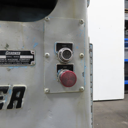 Gardner 1.5 Surface Grinder Manual Feed 10" x 15"Magnetic Chuck 208-220/460V 3Ph