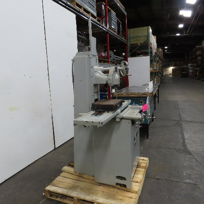 Gardner 1.5 Surface Grinder Manual Feed 10" x 15"Magnetic Chuck 208-220/460V 3Ph