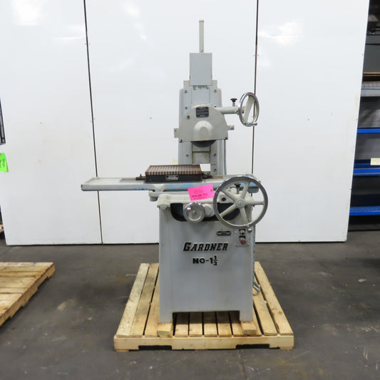 Gardner 1.5 Surface Grinder Manual Feed 10" x 15"Magnetic Chuck 208-220/460V 3Ph