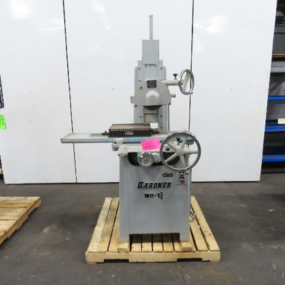 Gardner 1.5 Surface Grinder Manual Feed 10" x 15"Magnetic Chuck 208-220/460V 3Ph