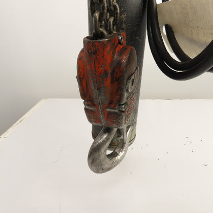 CM Lodestar Model RR 2 Ton 4000LB Electric Chain Hoist 15' Lift 16FPM 230/460V