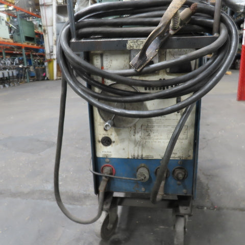 Miller MIG Welder 230/460V 3PH W/ Cobramatic MK-3A Wire Feeder Mig Gun & Wheels