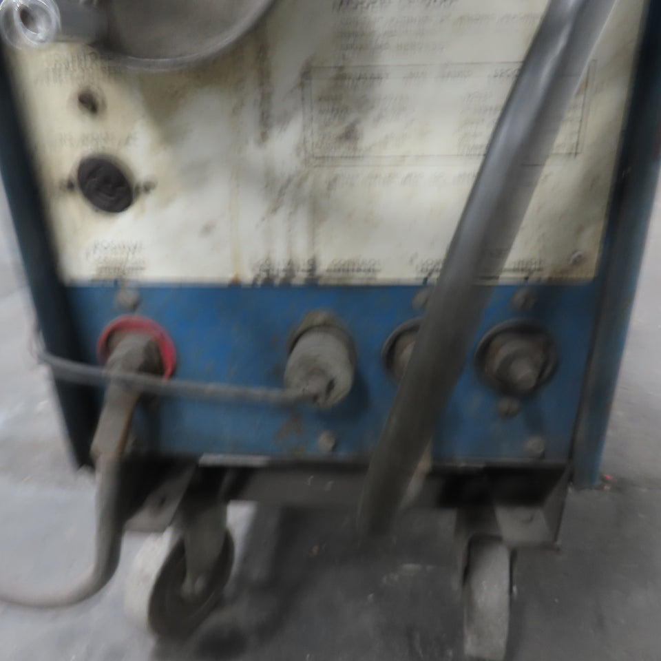 Miller MIG Welder 230/460V 3PH W/ Cobramatic MK-3A Wire Feeder Mig Gun & Wheels