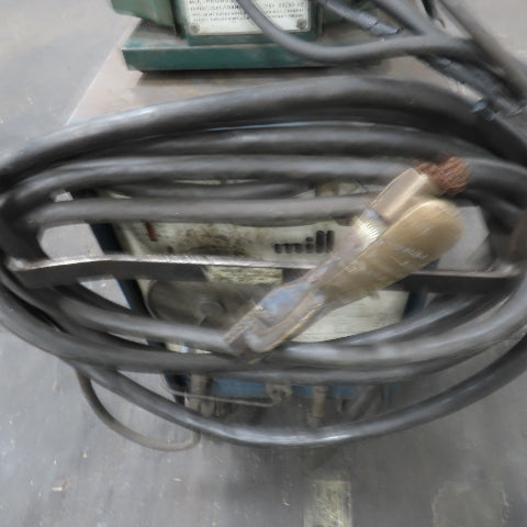Miller MIG Welder 230/460V 3PH W/ Cobramatic MK-3A Wire Feeder Mig Gun & Wheels