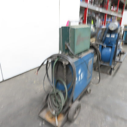 Miller MIG Welder 230/460V 3PH W/ Cobramatic MK-3A Wire Feeder Mig Gun & Wheels