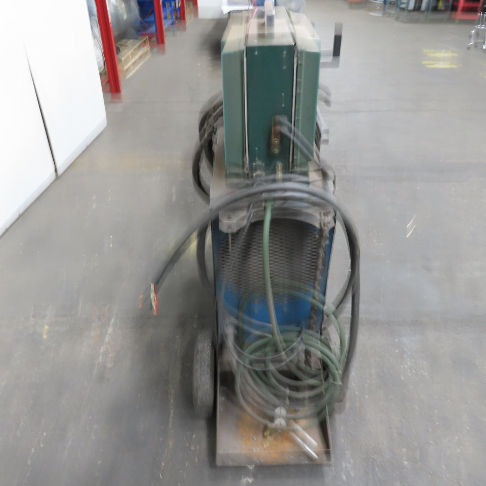 Miller MIG Welder 230/460V 3PH W/ Cobramatic MK-3A Wire Feeder Mig Gun & Wheels