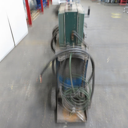 Miller MIG Welder 230/460V 3PH W/ Cobramatic MK-3A Wire Feeder Mig Gun & Wheels