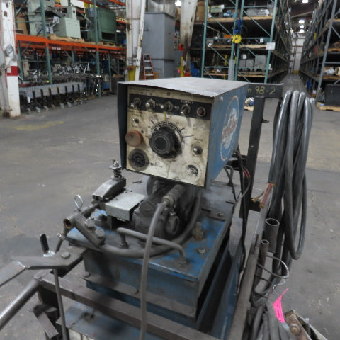 Miller CP MIG Welder 230/460V 3PH W/ Miller 726-A4Wire Feeder With Wheels