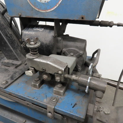 Miller CP MIG Welder 230/460V 3PH W/ Miller 726-A4Wire Feeder With Wheels