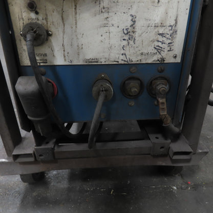 Miller CP MIG Welder 230/460V 3PH W/ Miller 726-A4Wire Feeder With Wheels