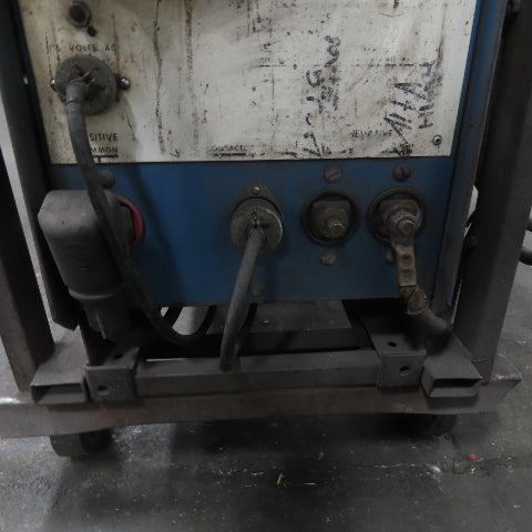 Miller CP MIG Welder 230/460V 3PH W/ Miller 726-A4Wire Feeder With Wheels