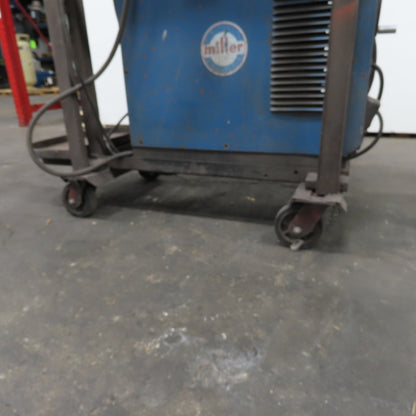 Miller CP MIG Welder 230/460V 3PH W/ Miller 726-A4Wire Feeder With Wheels