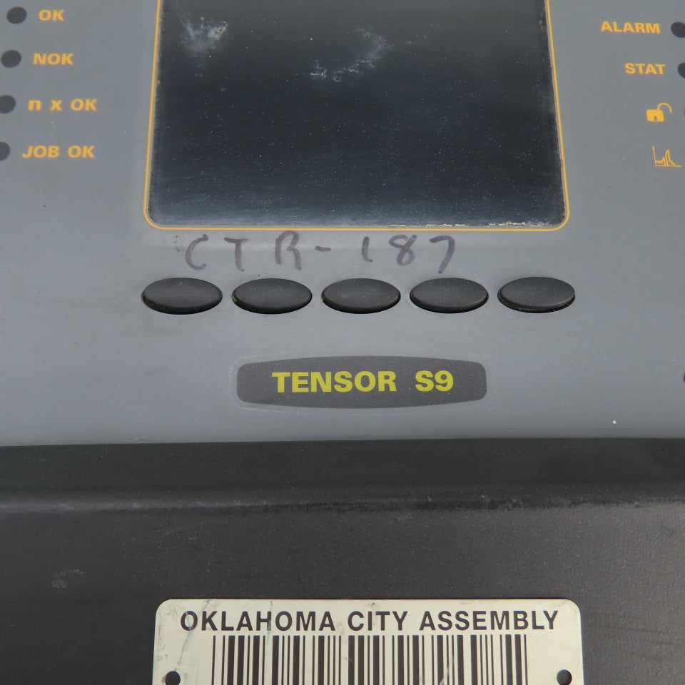 Atlas Copco PF-3120S-S9 Tensor S9 Operator Controller Interface 100-240VAC