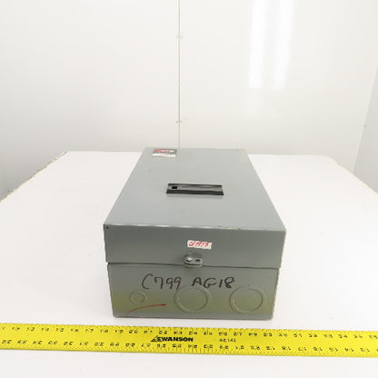 Cutler Hammer 18"x11" x 7.5" Electrical Enclosure ONLY For Motor Starter