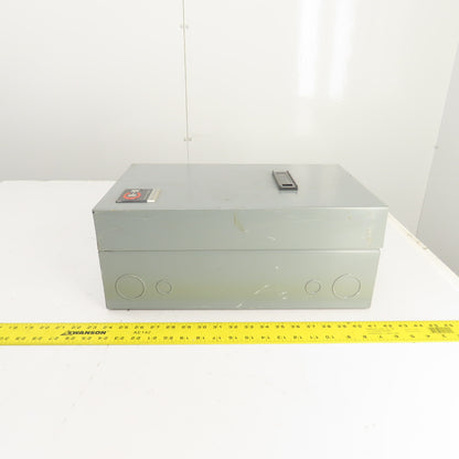 Cutler Hammer 18"x11" x 7.5" Electrical Enclosure ONLY For Motor Starter