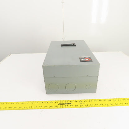 Cutler Hammer 18"x11" x 7.5" Electrical Enclosure ONLY For Motor Starter