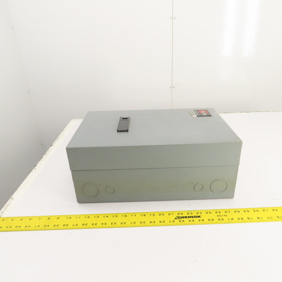 Cutler Hammer 18"x11" x 7.5" Electrical Enclosure ONLY For Motor Starter