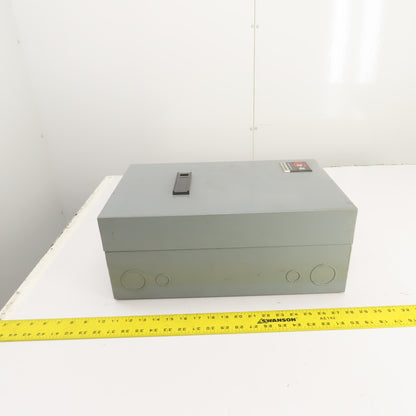 Cutler Hammer 18"x11" x 7.5" Electrical Enclosure ONLY For Motor Starter