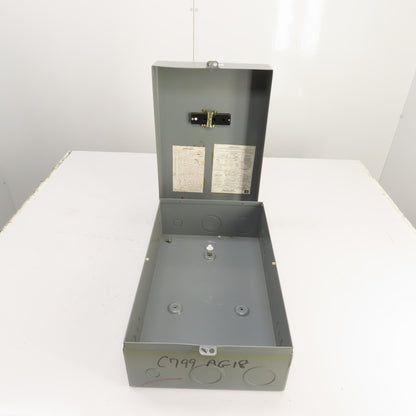 Cutler Hammer 18"x11" x 7.5" Electrical Enclosure ONLY For Motor Starter