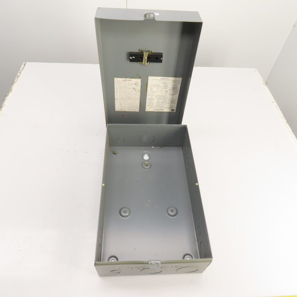 Cutler Hammer 18"x11" x 7.5" Electrical Enclosure ONLY For Motor Starter