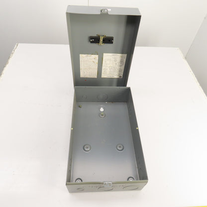 Cutler Hammer 18"x11" x 7.5" Electrical Enclosure ONLY For Motor Starter